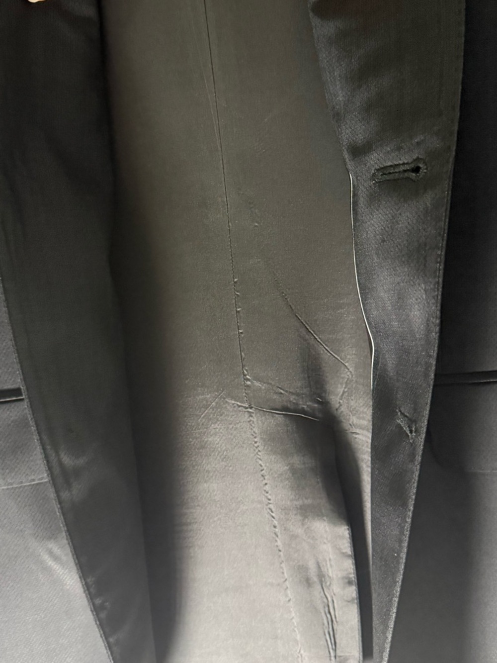 HUGO BOSS Two-Button Blazer Black Size 38S EUC - Picture 14 of 16